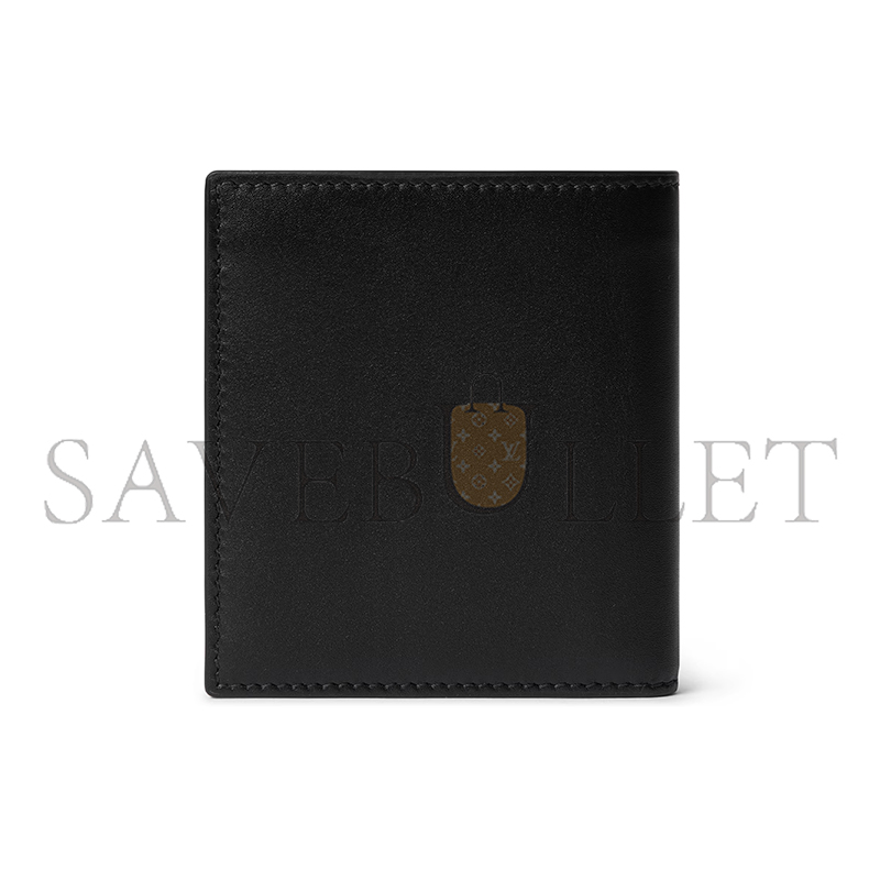 GUCCI GG EMBLEM BI-FOLD EMBOSSED WALLET 818949 (20*10cm) GUCCI GG EMBLEM BI-FOLD EMBOSSED WALLET 818949 (20*10cm)